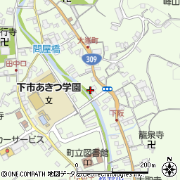 奈良県吉野郡下市町下市941周辺の地図