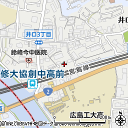井口パーク・ホームズ周辺の地図