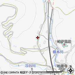 和歌山県橋本市矢倉脇163周辺の地図