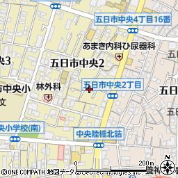 原田ガラス店周辺の地図