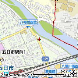 竜陽　広島支店周辺の地図
