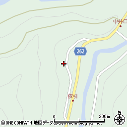 奈良県吉野郡川上村東川585周辺の地図