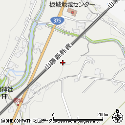 広島県東広島市西条町馬木814周辺の地図