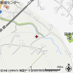 広島県東広島市西条町馬木740周辺の地図