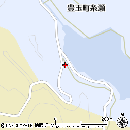 長崎県対馬市豊玉町糸瀬1周辺の地図