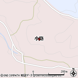 奈良県吉野郡下市町小路周辺の地図