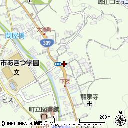 奈良県吉野郡下市町下市401周辺の地図