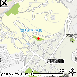 広島県広島市南区南大河町34周辺の地図
