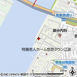 菊間瓦販売有限会社　倉庫周辺の地図