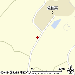 広島県廿日市市津田821周辺の地図