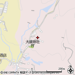 広島県廿日市市上平良1832周辺の地図
