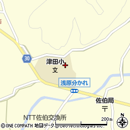 広島県廿日市市津田2740周辺の地図