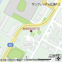 観音新町四丁目周辺の地図