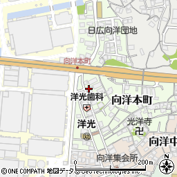 ハンドレッドクラブ・テニススクール広島周辺の地図