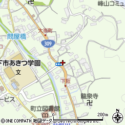 奈良県吉野郡下市町下市412周辺の地図