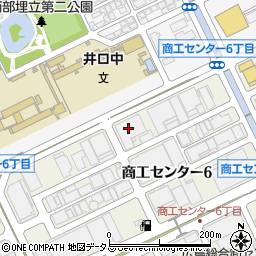 広島洋紙株式会社周辺の地図