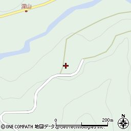 奈良県吉野郡川上村東川15周辺の地図