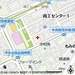 尾家産業株式会社　広島支店周辺の地図