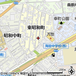 森松竹堂周辺の地図