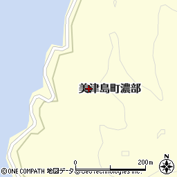 長崎県対馬市美津島町濃部周辺の地図