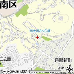広島県広島市南区南大河町33周辺の地図