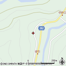 奈良県吉野郡川上村東川586周辺の地図