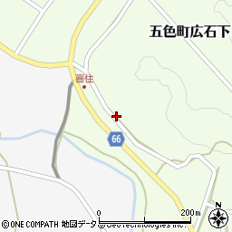 兵庫県洲本市五色町広石下494周辺の地図