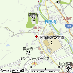 奈良県吉野郡下市町下市2978周辺の地図