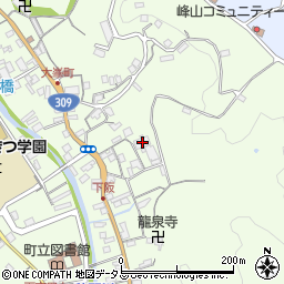 奈良県吉野郡下市町下市390周辺の地図