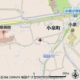 広島県三原市小泉町4365周辺の地図