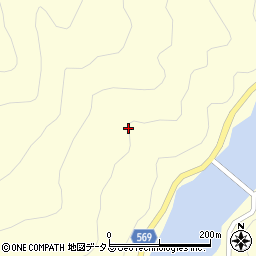 三重県松阪市飯高町猿山周辺の地図