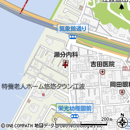 橋本クリーニング店周辺の地図