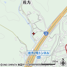 広島県廿日市市佐方755周辺の地図