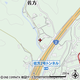 広島県廿日市市佐方755周辺の地図