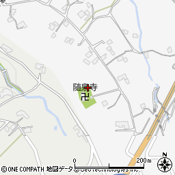 広島県東広島市西条町森近1043周辺の地図