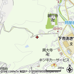 奈良県吉野郡下市町下市2598周辺の地図