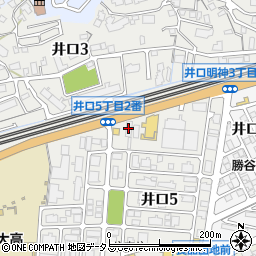 富士機工株式会社周辺の地図