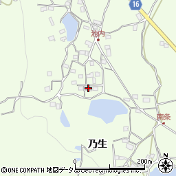 香川県坂出市王越町乃生1124周辺の地図