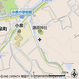 広島県三原市小泉町4842周辺の地図