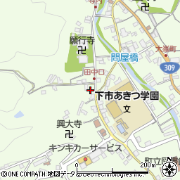 奈良県吉野郡下市町下市2977周辺の地図
