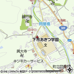 奈良県吉野郡下市町下市3033周辺の地図