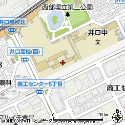 広島県立広島井口高等学校周辺の地図