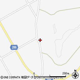 山口県長門市油谷久富杣地1465周辺の地図