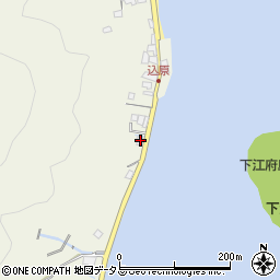 広島県尾道市向島町2392-2周辺の地図