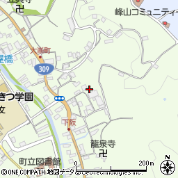 奈良県吉野郡下市町下市405周辺の地図