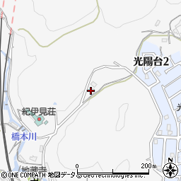 和歌山県橋本市矢倉脇104周辺の地図