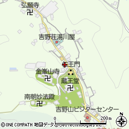 岩仁庵静櫻周辺の地図