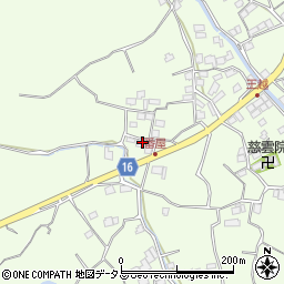 香川県坂出市王越町木沢1072周辺の地図