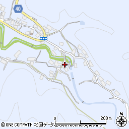 大阪府貝塚市蕎原1888周辺の地図