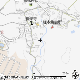 和歌山県橋本市柱本394周辺の地図